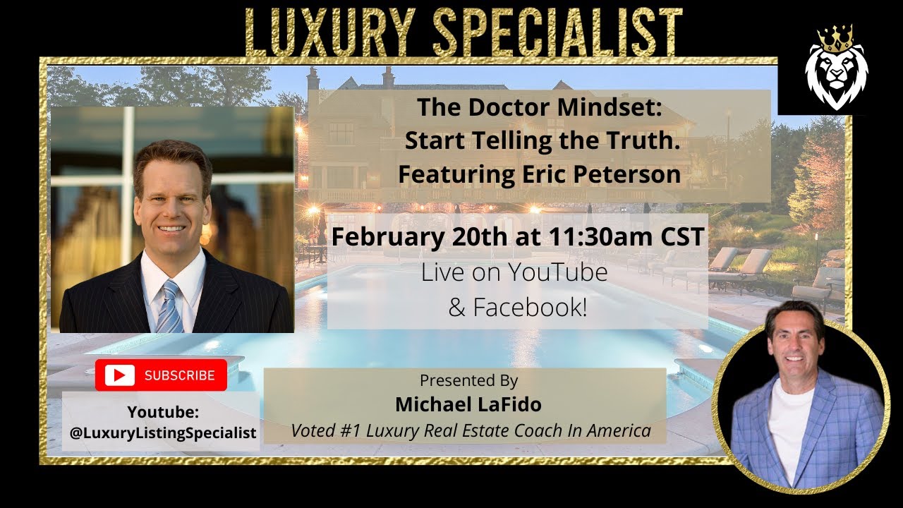The Doctor Mindset:  Start Telling the Truth.