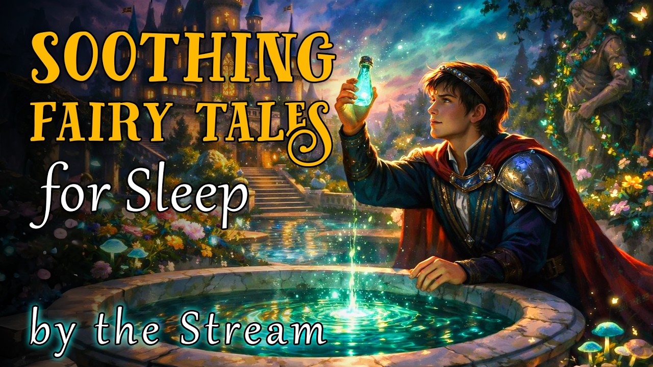 😴 Soothing Brothers Grimm Fairy Tales | The Water of Life & Other Tales | Bedtime Fairy Tales