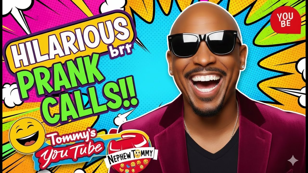 1 Hour Nephew Tommy's Funniest Lost Prank Calls!