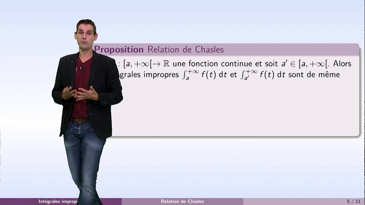 Intégrales impropres - partie 1 : définitions et premières propriétés