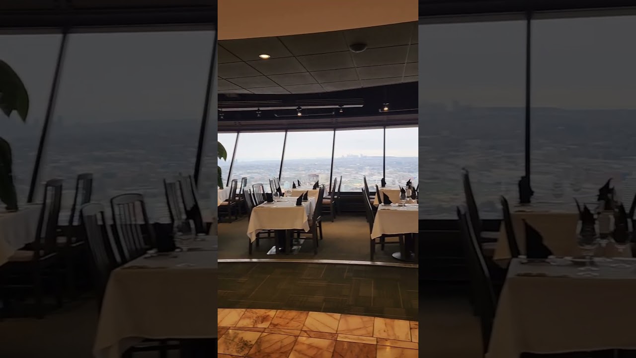 Top of Vancouver Revolving Restaurant, Canada 🇨🇦
