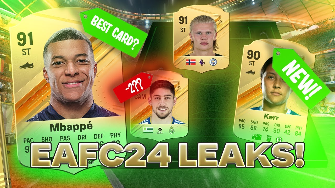 THE PLAYER RATINGS ON EA SPORTS FC 24 HAVE BEEN LEAKED! CRISTIANO RONALDO IS NOW FODDER!