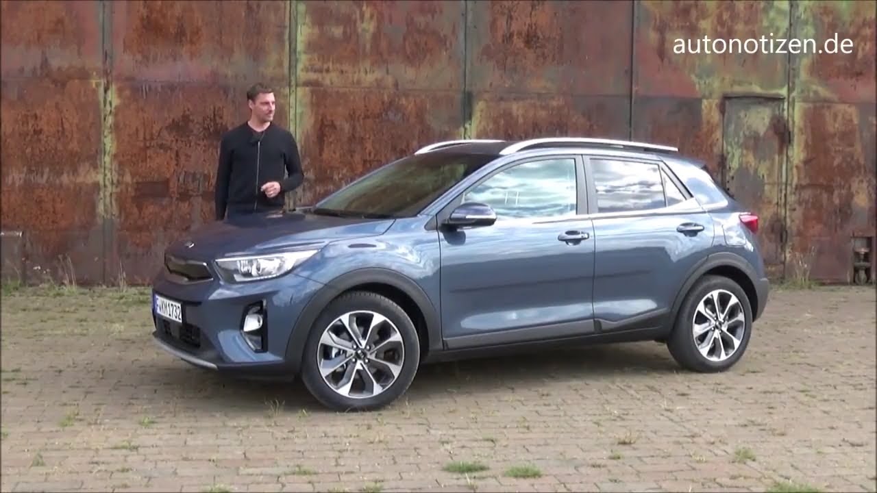 Kia Stonic 1.0 T-GDI 120 PS (2018) Platinum Edition Fahrbericht / Test / Review
