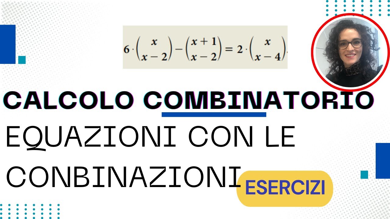 EQUAZIONI CON COEFFICIENTI BINOMIALI