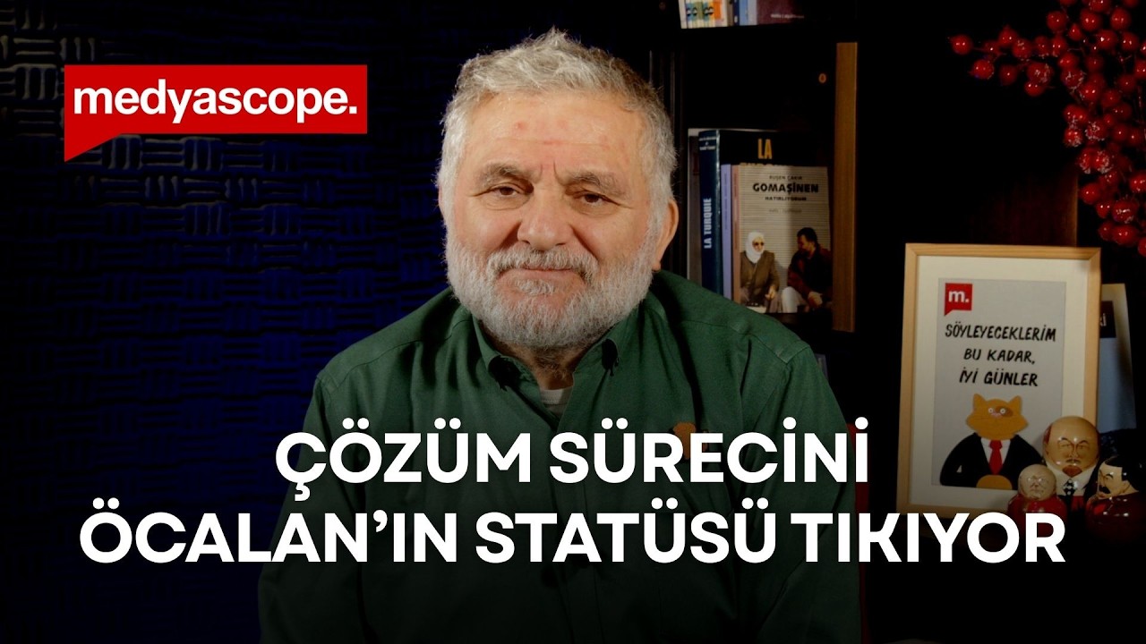 &Ccedil;&ouml;z&uuml;m s&uuml;recini esas olarak &Ouml;calan'ın stat&uuml;s&uuml; sorunu tıkıyor | Ruşen &Ccedil;akır yorumluyor