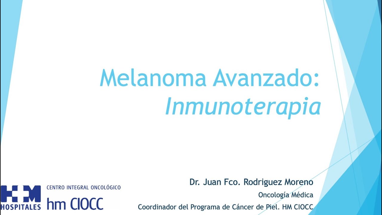 Melanoma avanzado: Inmunoterapia