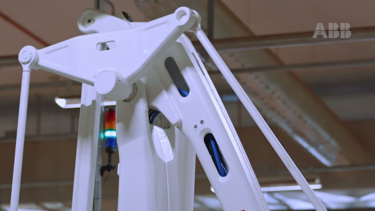 Nowa cela do paletyzacji w fabryce Nestle wykorzystuje robota przemysłowego ABB IRB 660