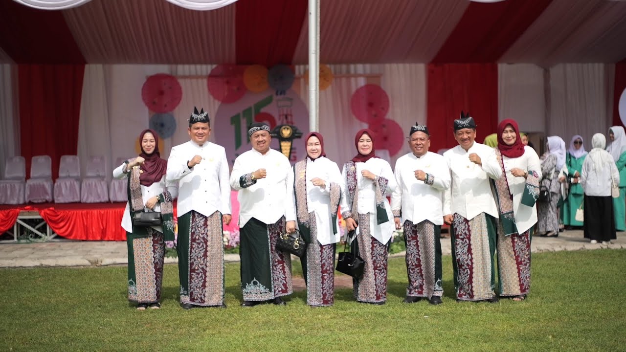 UPACARA HARI JADI KE-115 KABUPATEN JOMBANG, HARI SANTRI NASIONAL 2025 & HARI JADI KE-80 PROV JATIM