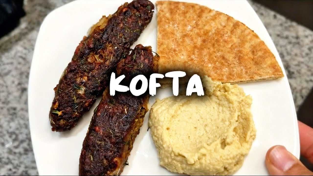 The EASIEST Vegan Kofta (Weeknight Dinner in 20 Minutes)