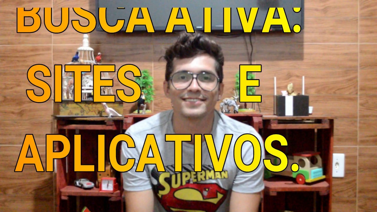 19 - BUSCA ATIVA: APLICATIVOS E SITES/PAI SOLTEIRO POR ADOÇÃO Erasmo Coelho