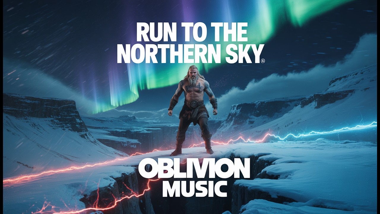 RUN TO THE NORTHERN SKY ❄️⚔️ | 200 BPM Viking Frenchcore Anthem