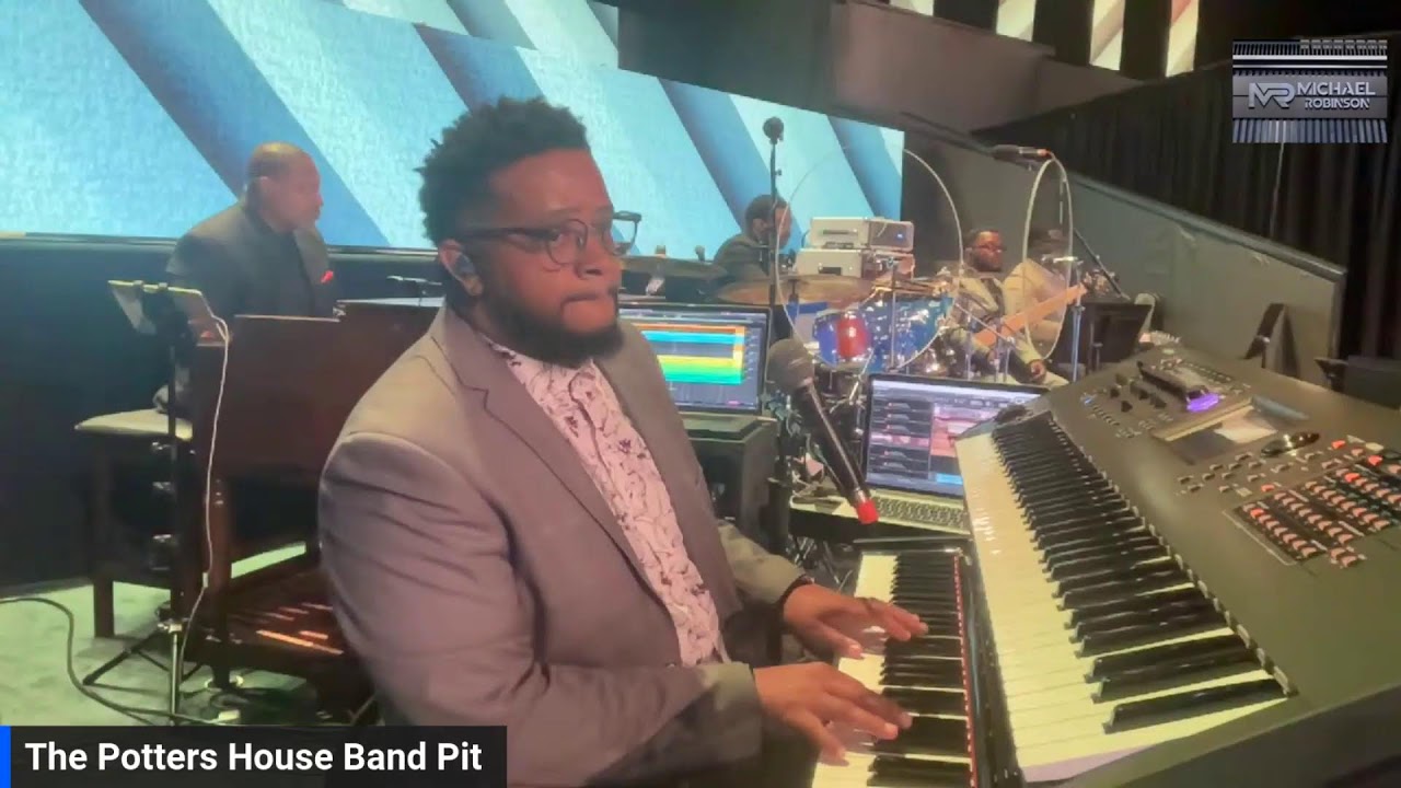 The Potters House Band Pit