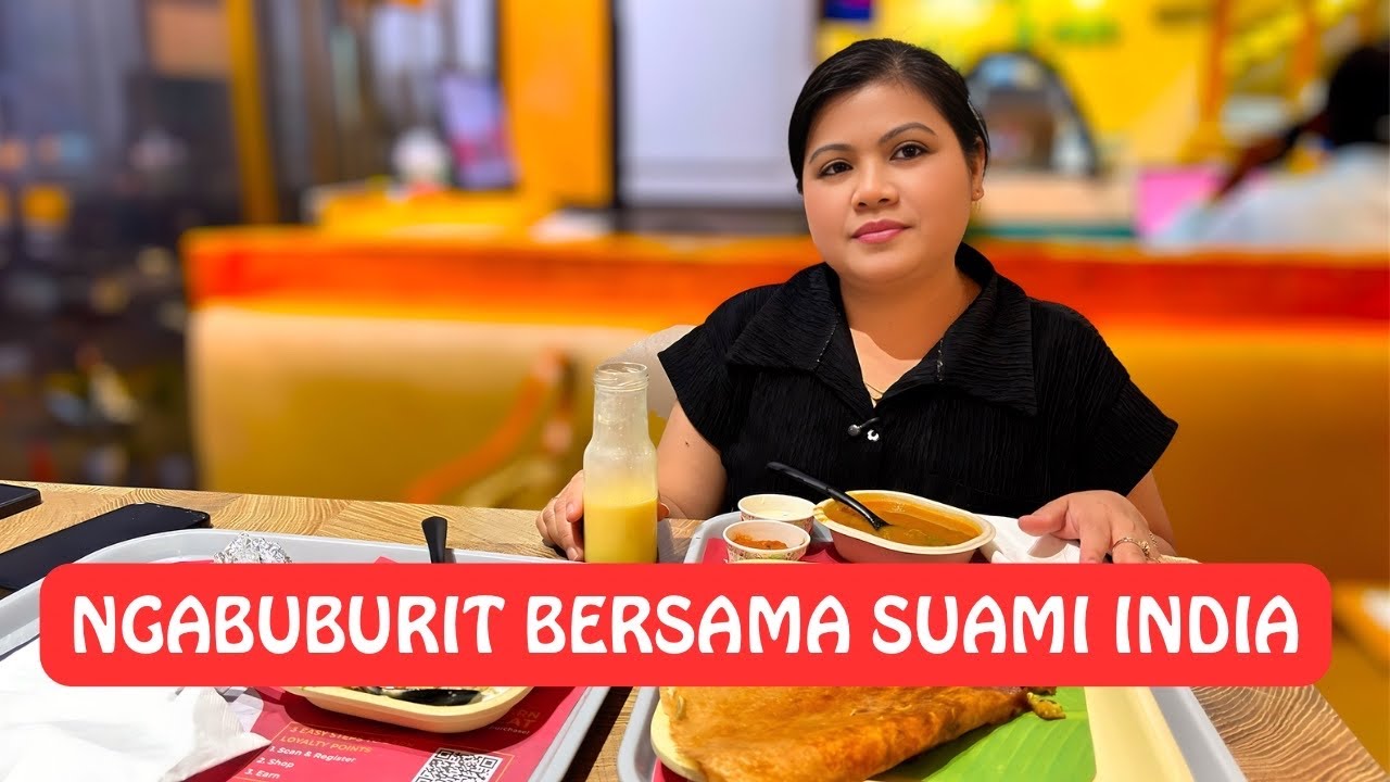 Ngabuburit Bersama Suami India‼️Buka Puasa Dengan Menu Non Daging‼️