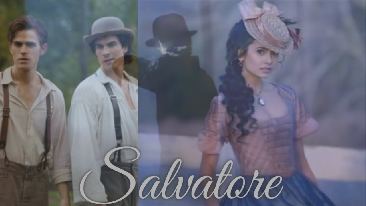 Salvatore TVD edit