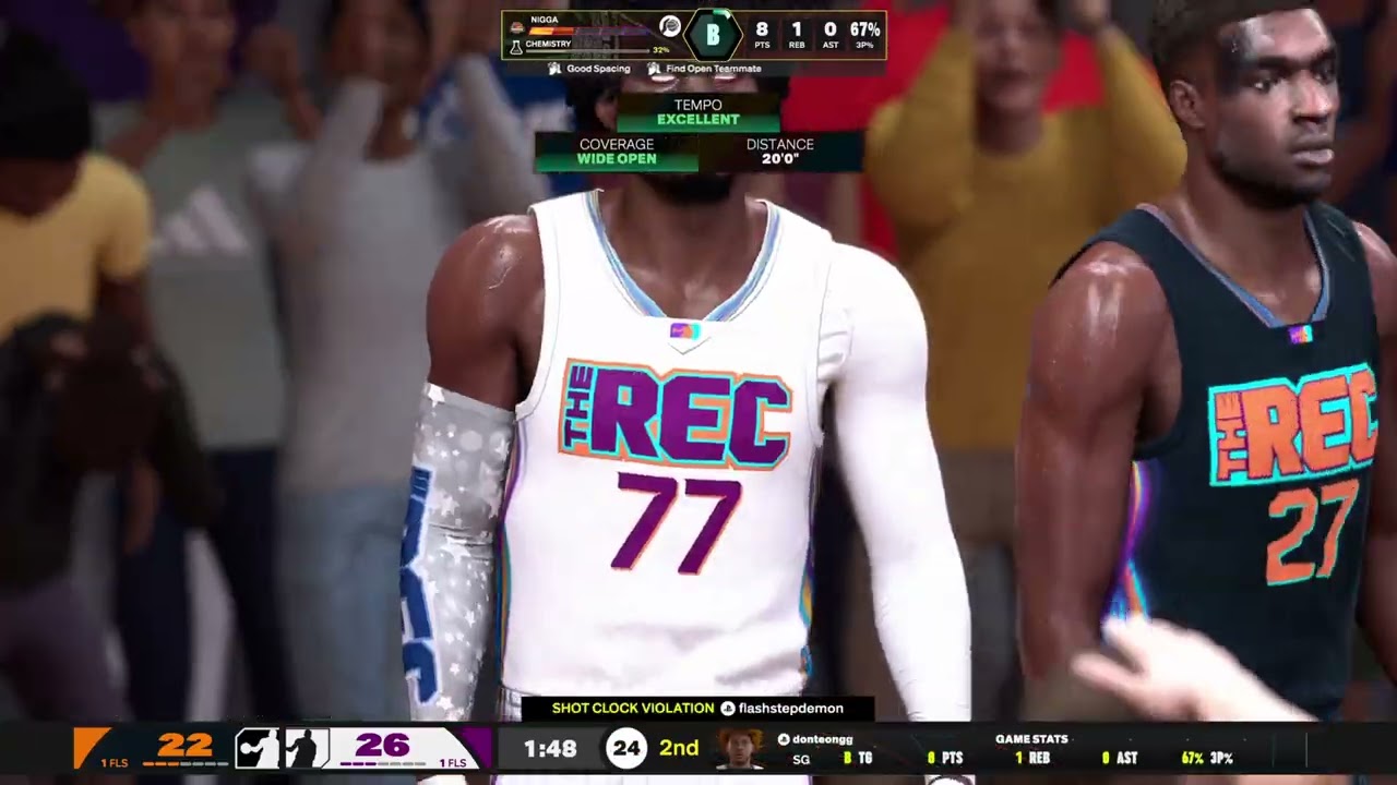 Watch me score 30