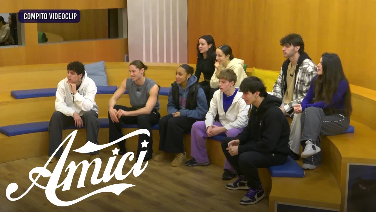 Amici 23 - Un compito per i ballerini