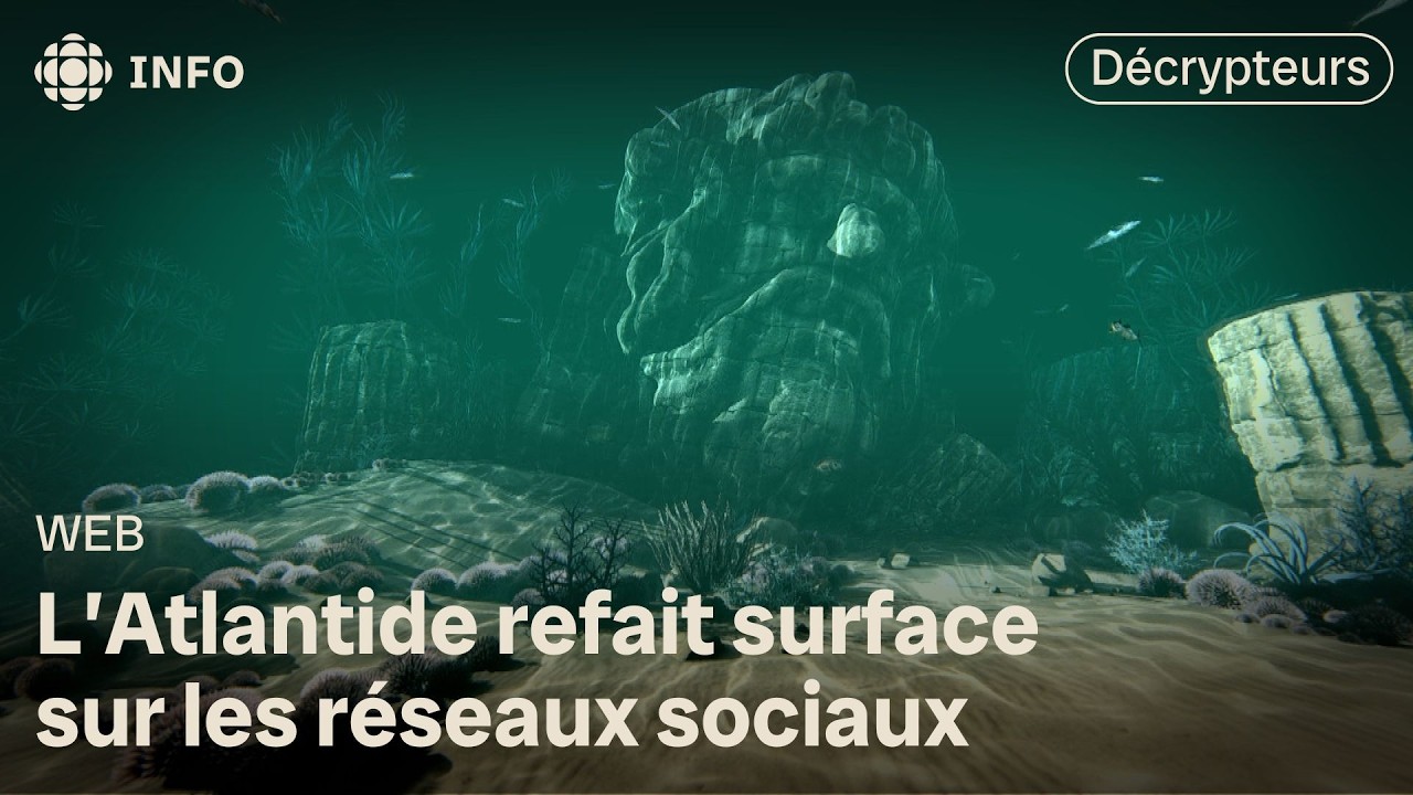 Le mythe de l'Atlantide : légende ou réalité ? | Décrypteurs