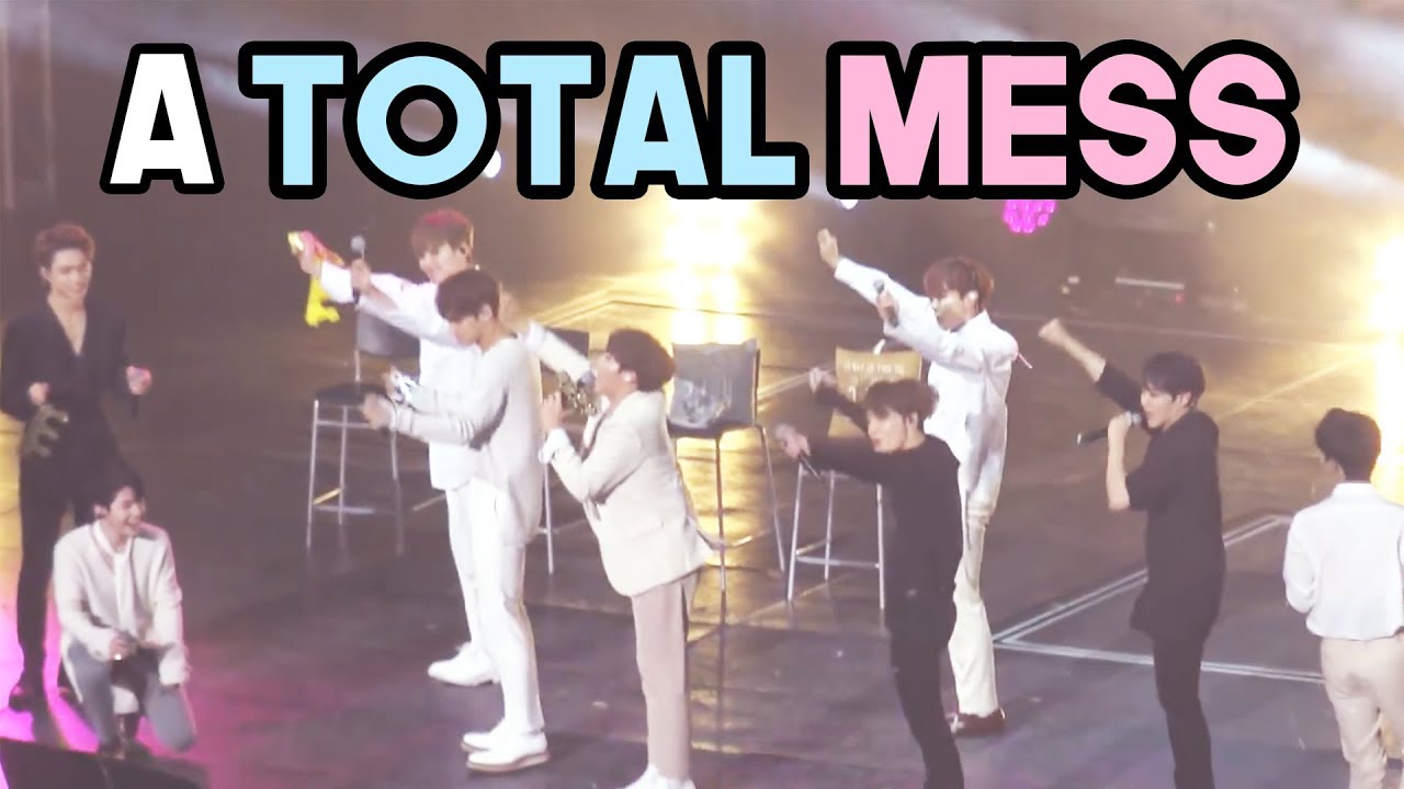 seventeen when girl group songs come on