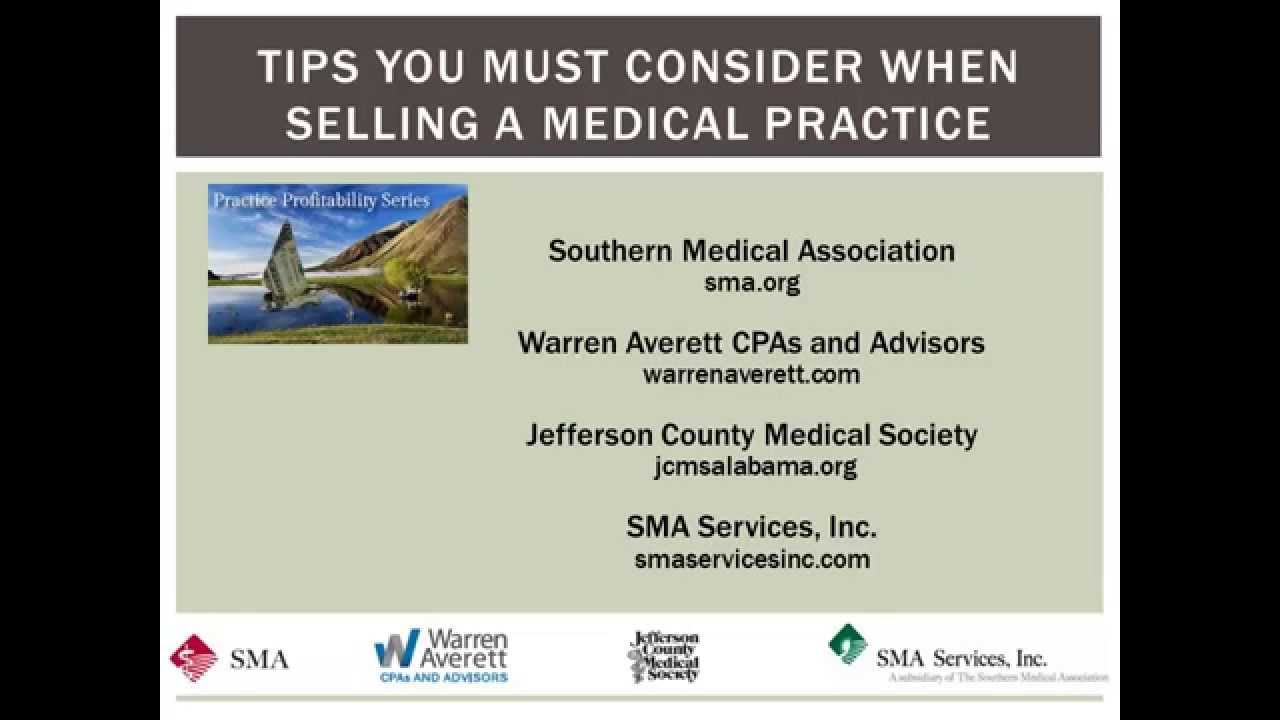 Tips You Must Consider When Selling a Medical Practice