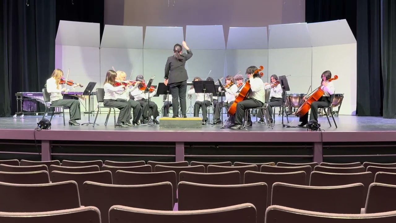 KMS ORCHESTRA 3/12/26-Warrior Legacy