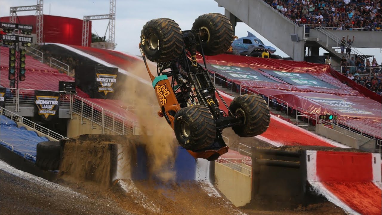 Monster Jam - Florida BACKFLIPS 2019-2021