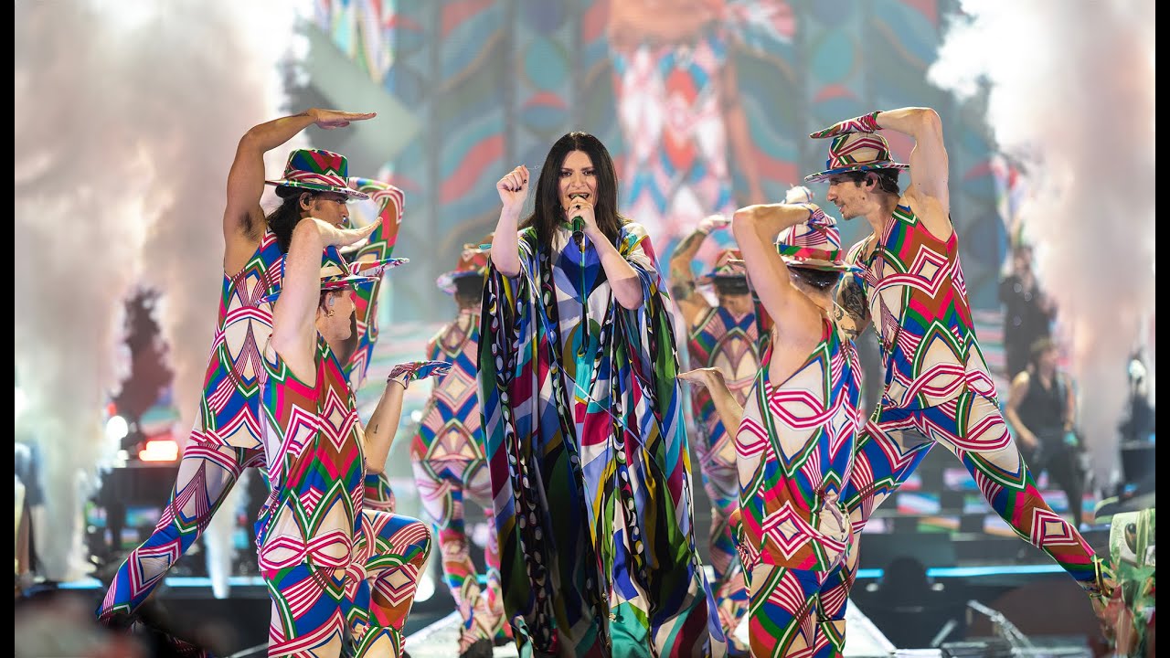 Laura Pausini - Concierto Palau Sant Jordi 2024