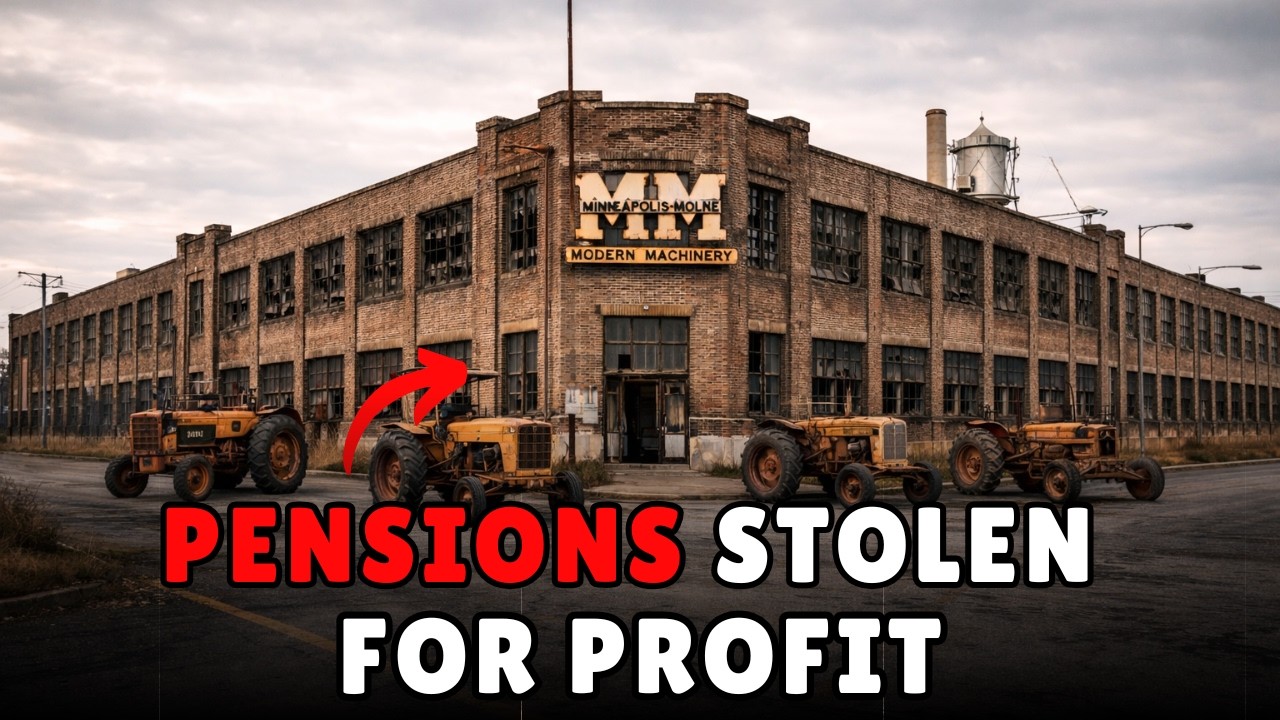 Завод в Миннеаполисе-Молине: как 1300 рабочих лишились пенсий из-за корпоративной жадности