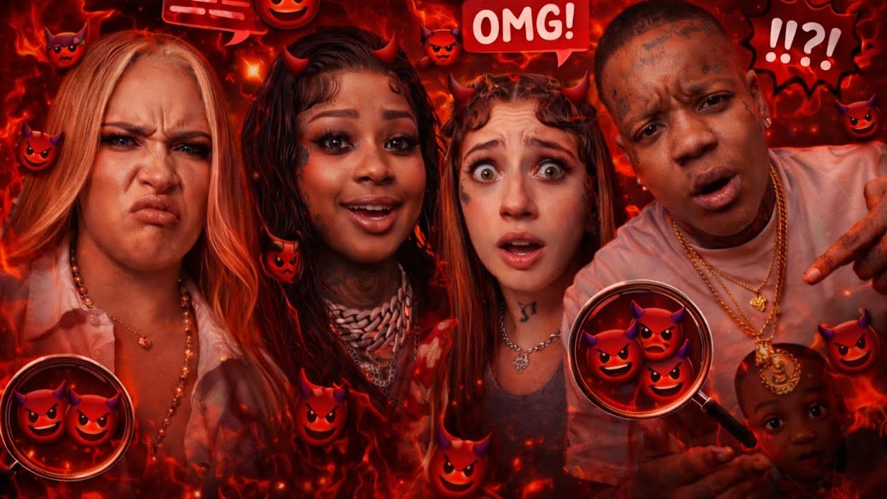 Chrisean CUTS jr hair after Blueface mentions it😲Nevaeh NOT going👀Brorilla calls out Gloss🫣Zeus WAR🫢