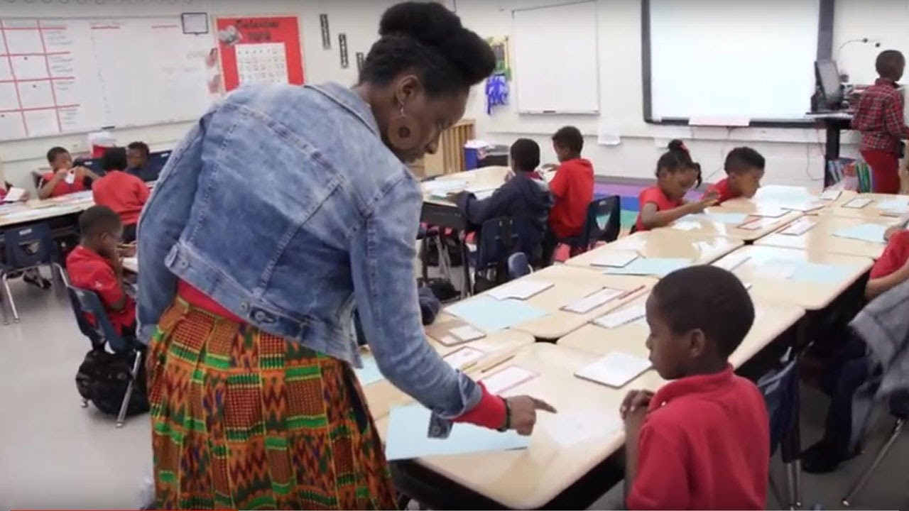 2019 NIET Founder's Award Finalist: Alice M. Harte Charter School, New Orleans, Louisiana