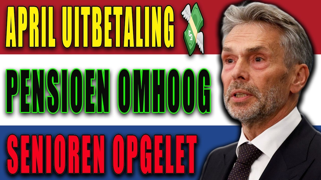 💶 PENSIOEN UPDATE 2026 | Extra Uitbetaling in April Vastgesteld | Grote Kans voor Senioren!