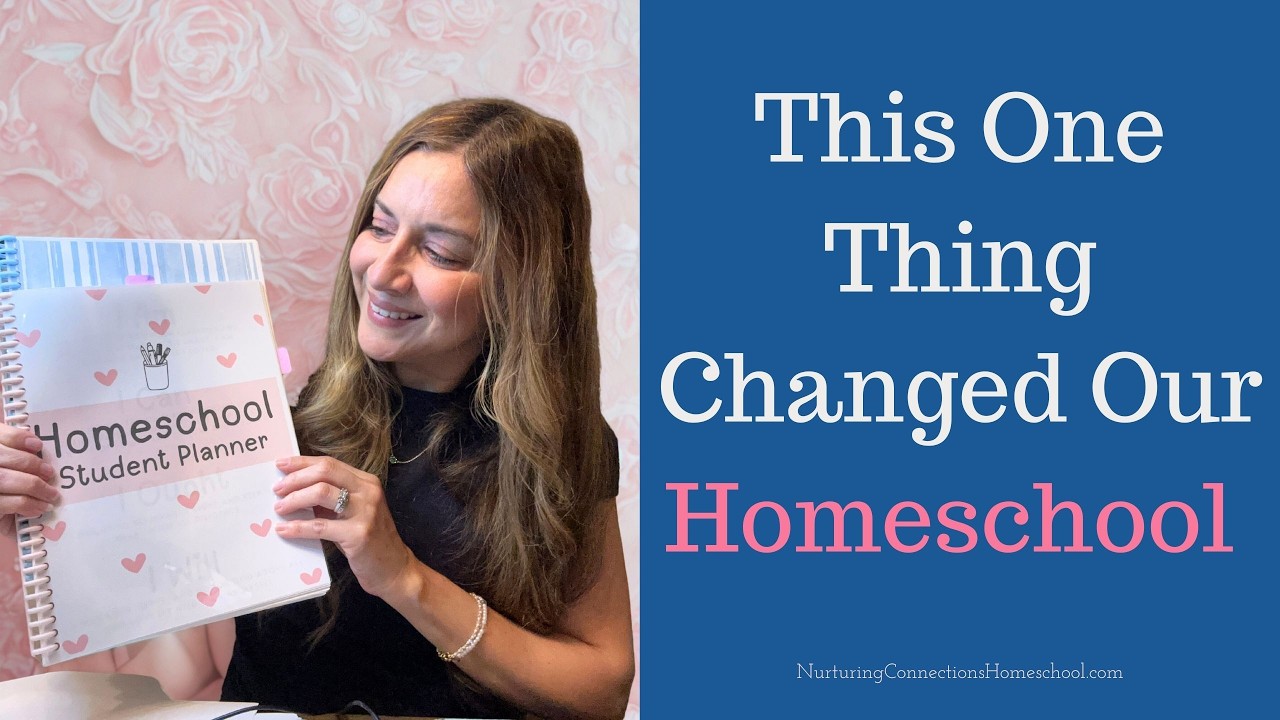 Homeschool Student Planner Flip-Through---The Planning System that Grows with Your Child