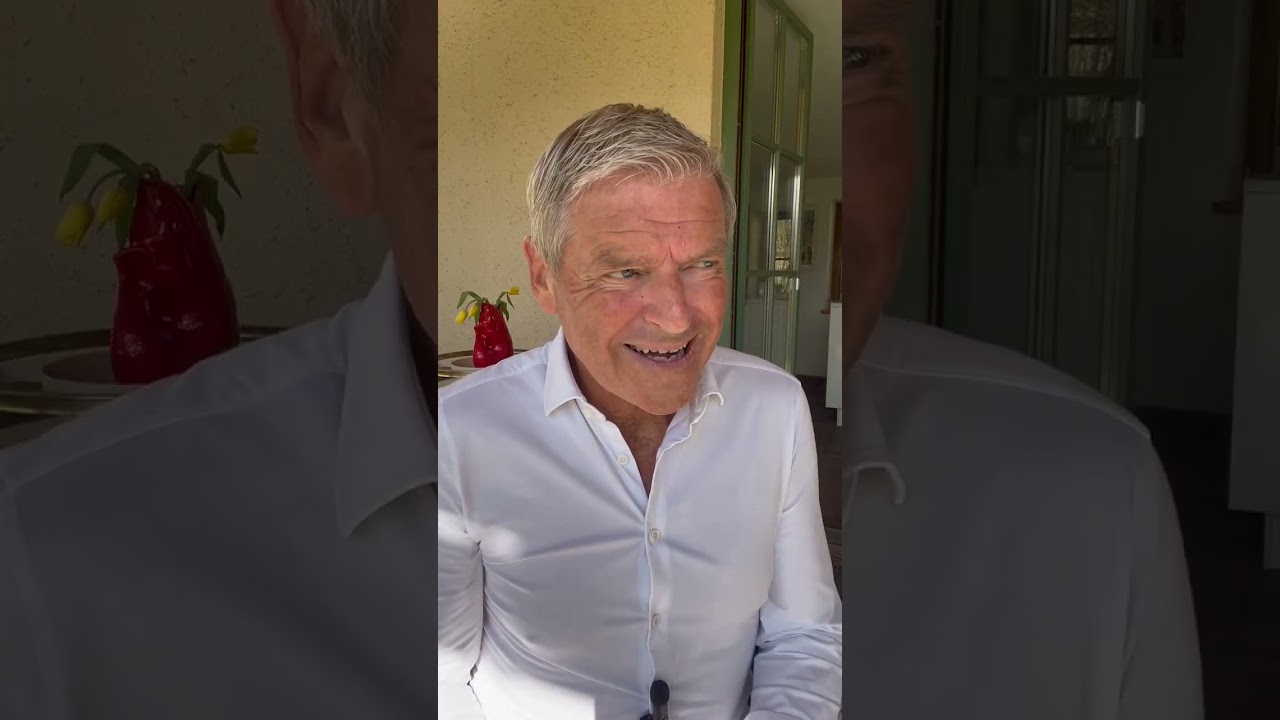 „Heute nur gute Nachrichten… also brauche ich Champagner!“