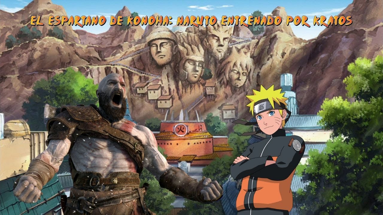 QHPS Naruto ENTRENADO por KRATOS EP 1-5