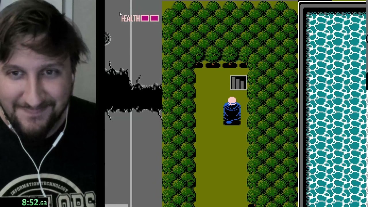 Fester's Quest Any% - World Record 1419