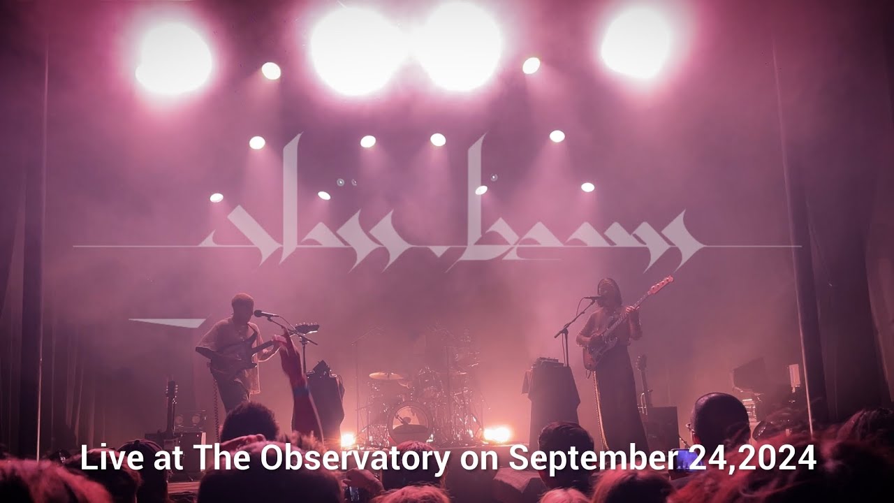Glass Beams Live at The Observatory on September 24, 2024 #Clips