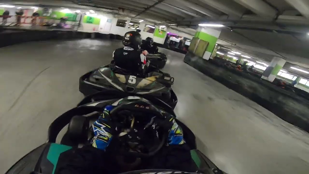60+ Furák Zalán 1 2025/26 KARTING365 Téli Gokart Kupa, G1 World Mall, onboard