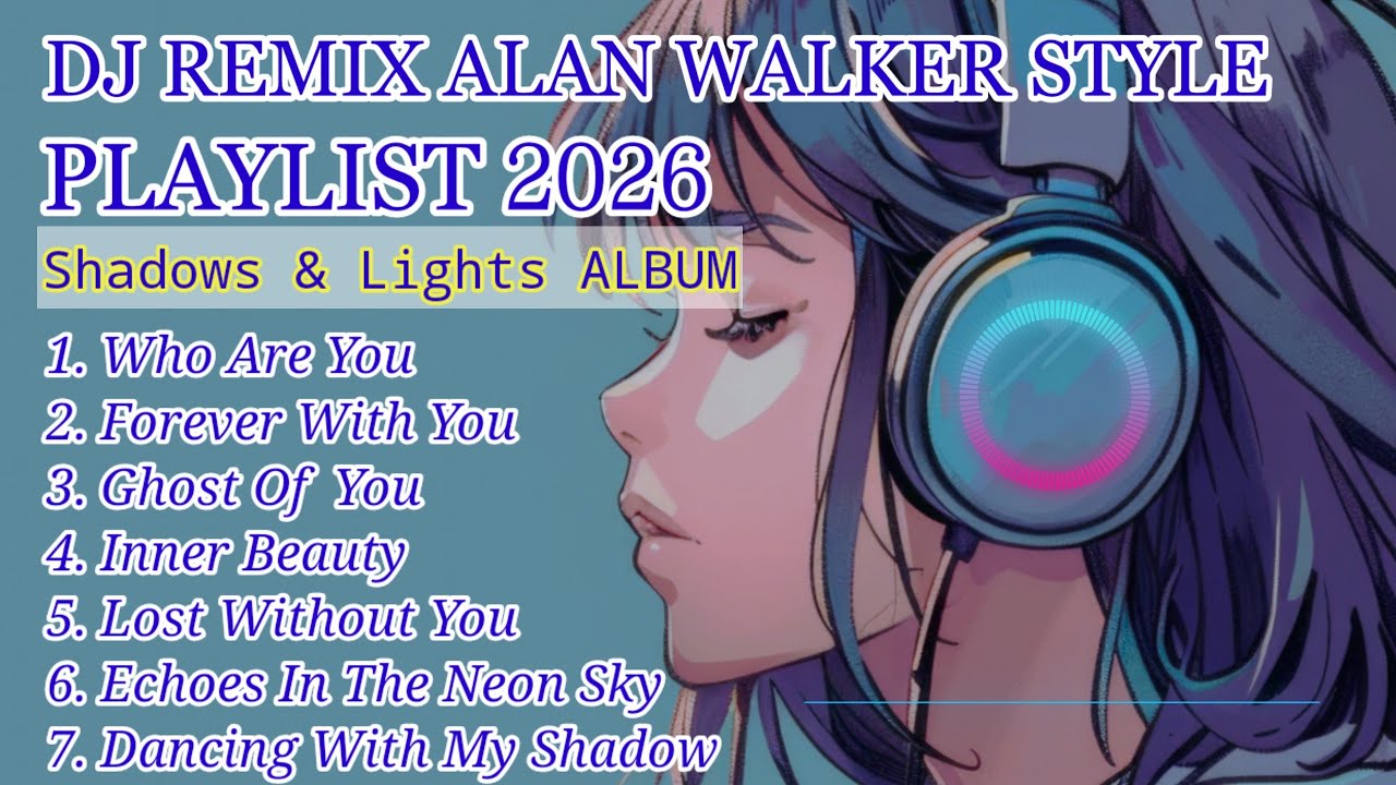 Emotional EDM DJ Mix |Alan Walker Style vol3 ||Shadows & Lights album