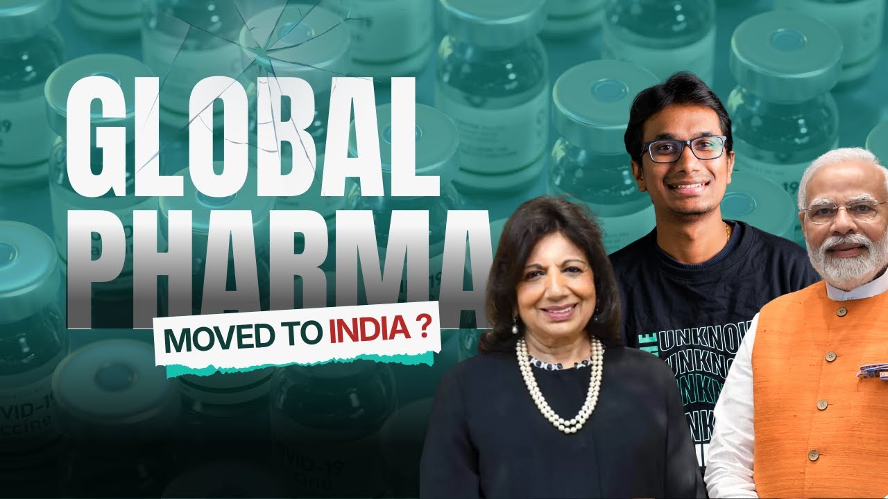 Why is Global Pharma Betting on India?? | Biotechnology Industry Deep Dive