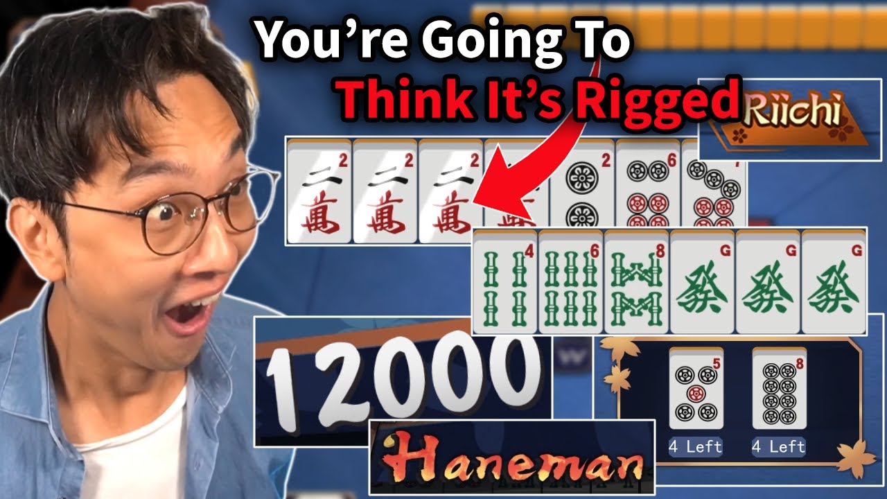 The LUCKIEST Opening Hand I've EVER Gotten [Mahjong Soul]