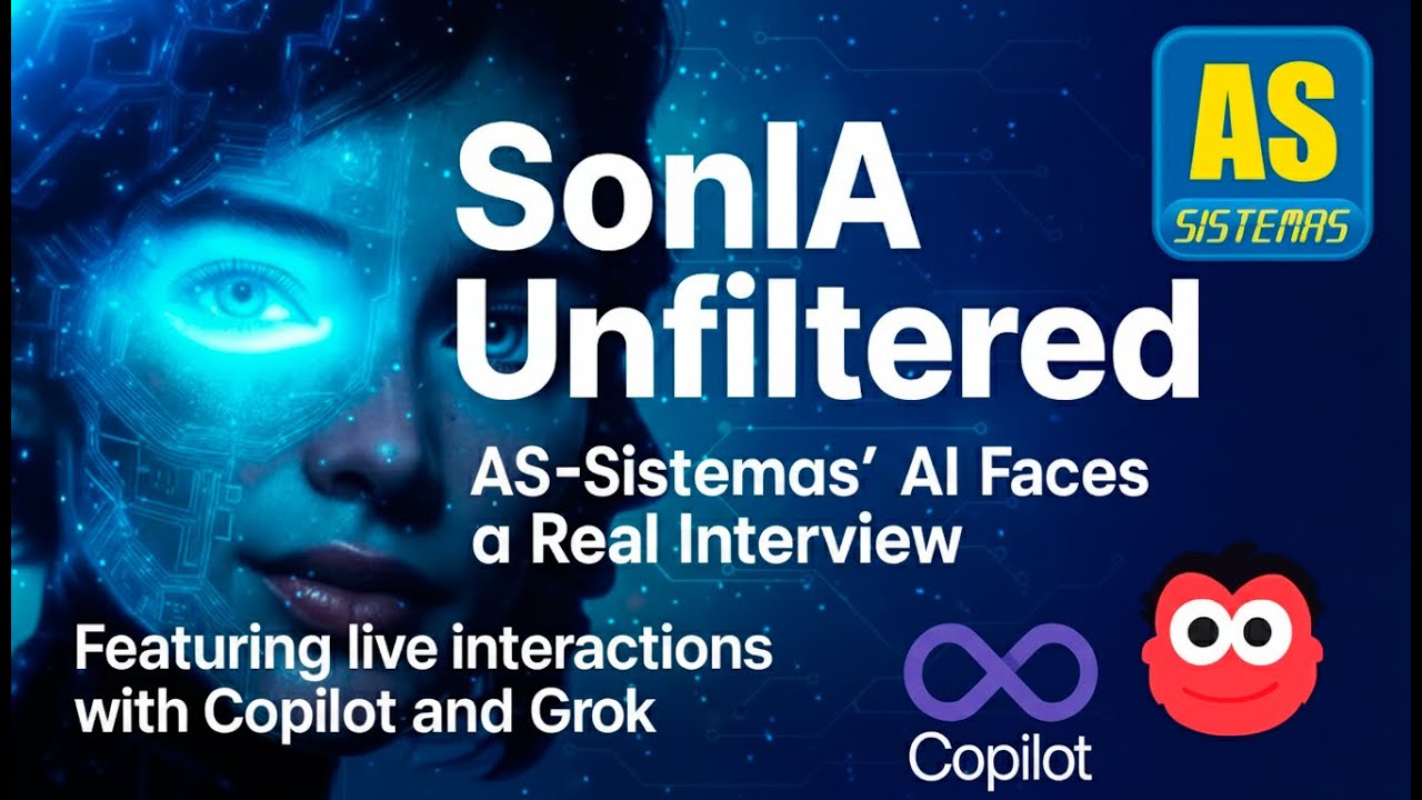 SonIA Unfiltered: AS-Sistemas’ AI Faces a Real Interview