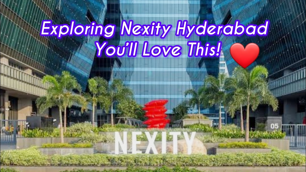 First Ever Video on Nexity Hyderabad😍 Never Seen Before❤️| ఎలా ఉంటుందో చూడండి! #officetour #software