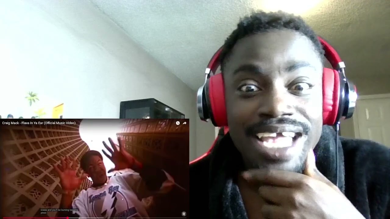 25 Yr Old Reacts To Craig Mack - Flava In Ya Ear (Official Music Video)