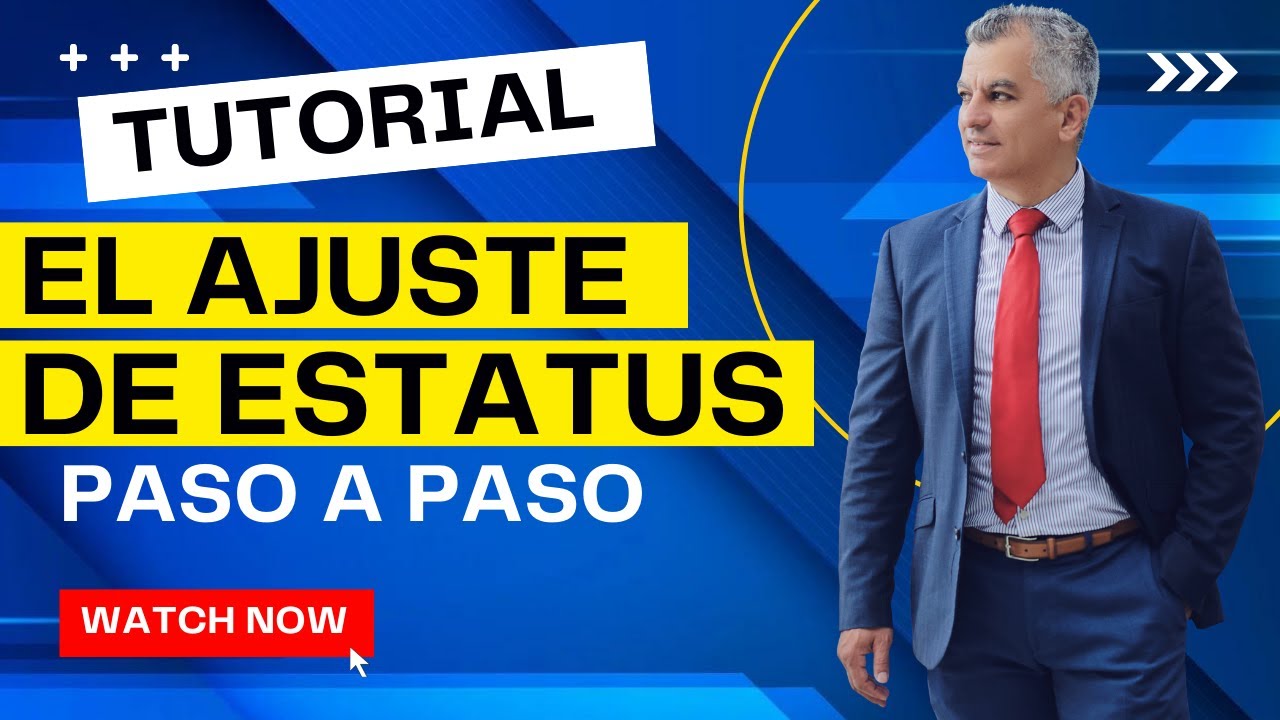 ¡IMPORTANTE! El Ajuste de Estatus / Tutorial Paso a Paso / Video: Tienes que verlo! ✅