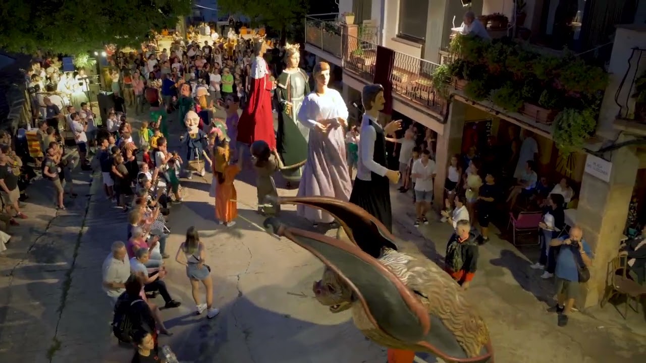 Seguici Festiu d'Oliana 2022 / Ball & Himne del Seguici Festiu