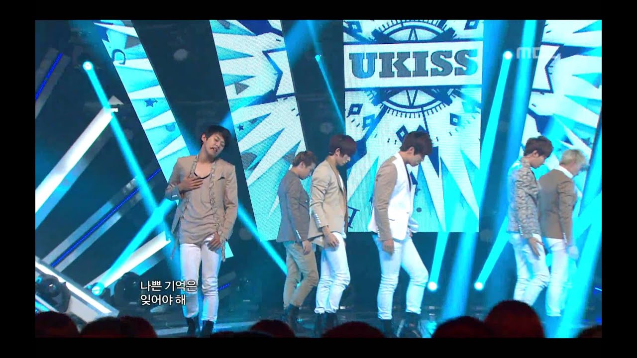 U-Kiss - Believe, 유키스 - 빌리브, Music Core 20120616