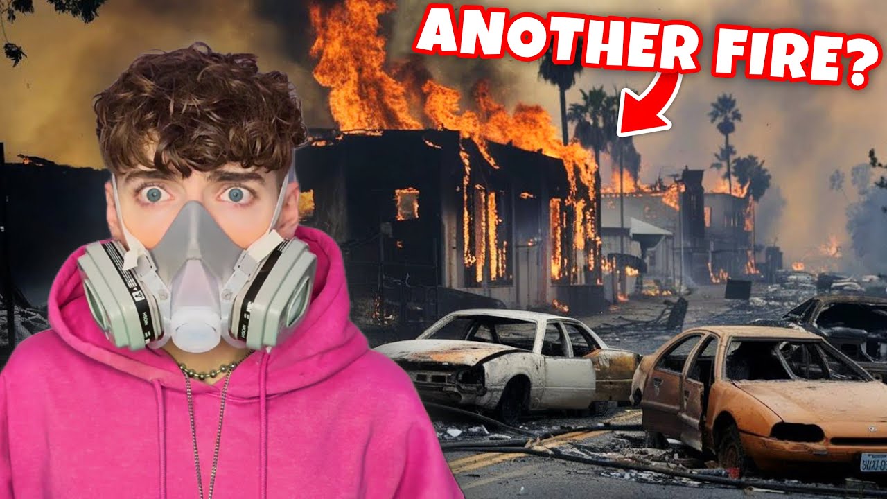 People Are Starting MORE Wildfires In Los Angeles