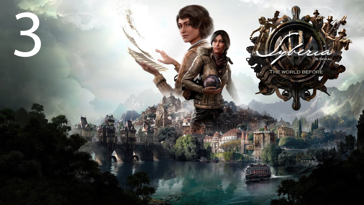 Syberia The World Before (стримпрохождение) #3 - Тайны из сундука Юнты