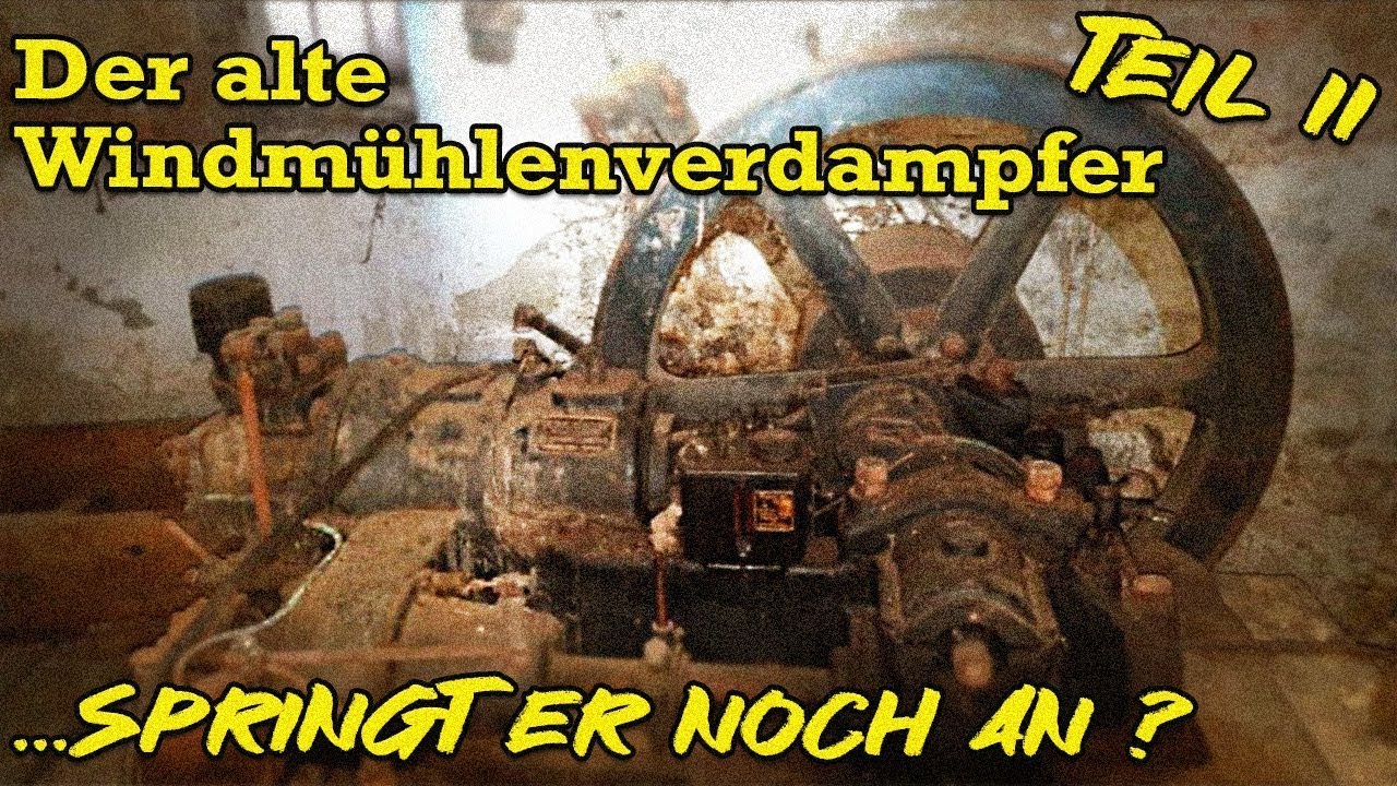 Der alte Windmühlenverdampfer - Teil II | Harzer Bikeschmiede