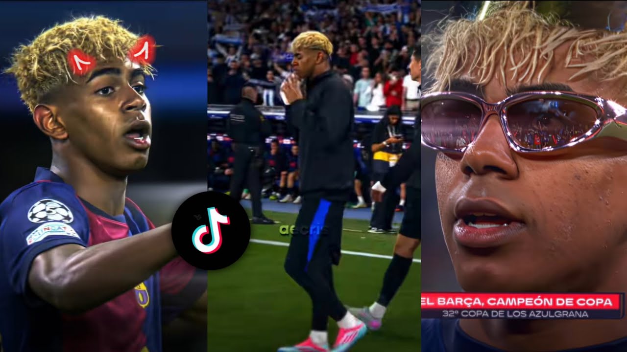 Best LAMINE YAMAL Edits 2025 | TikTok & Reels #1