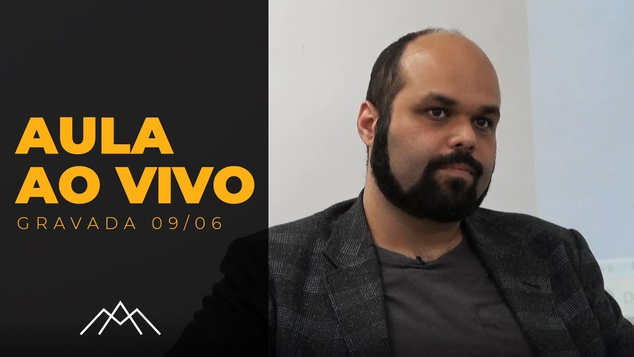 2&ordf; Aula Ao Vivo de Psican&aacute;lise - Atendimento Psicanal&iacute;tico - Prof. Arthur Mendes